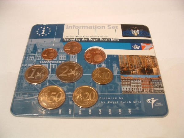 (afbeelding voor) Informatie BU Set Nederland 2001 UNC